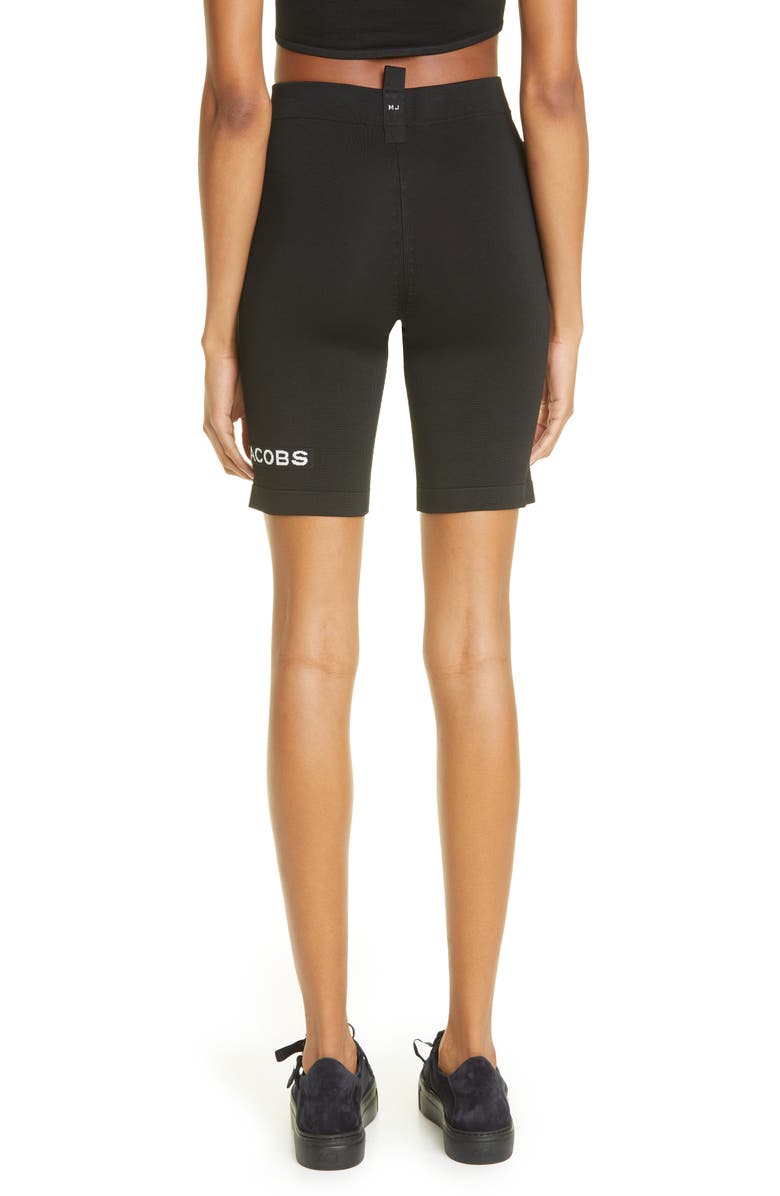 Marc Jacobs The Sport Biker Shorts, Alternate, color, 