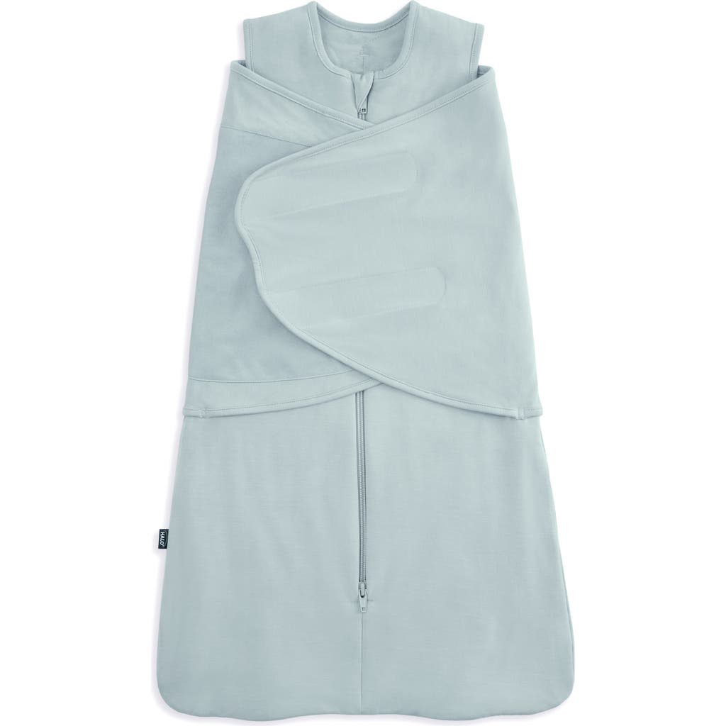 Halo Supersoft Viscose Sleepsack Swaddle In Green