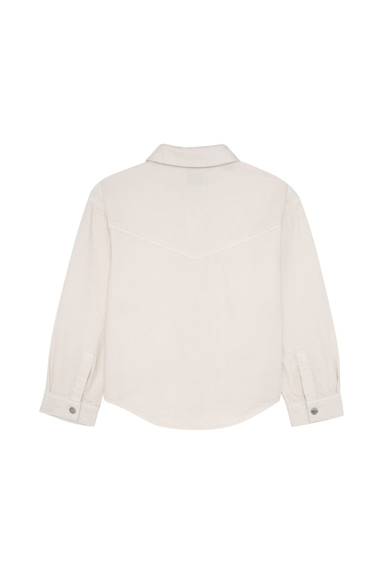 Olivia Shirt Manilla Corduroy, Alternate, color, Sugar Cookie