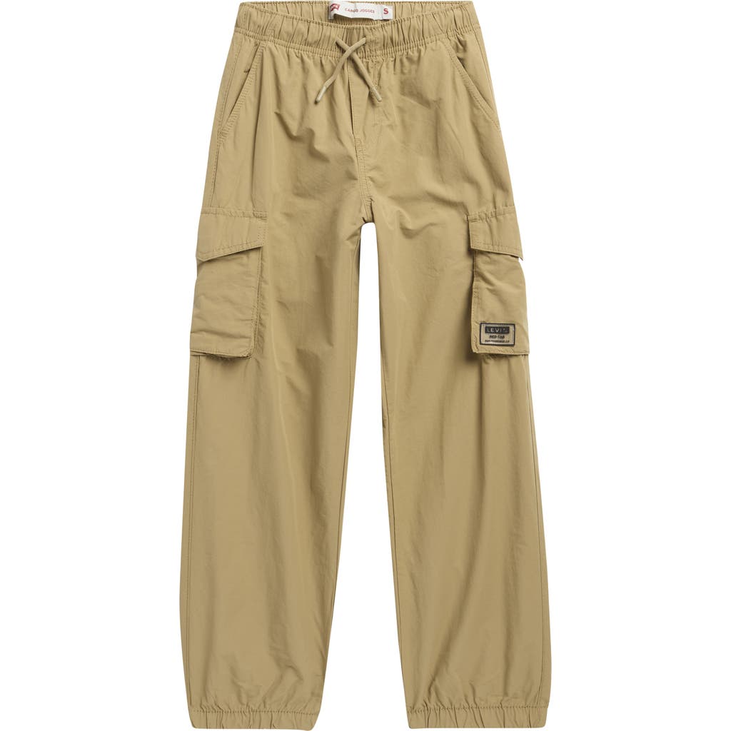 Levi's® Kids' Baggy Cargo Joggers In Brown
