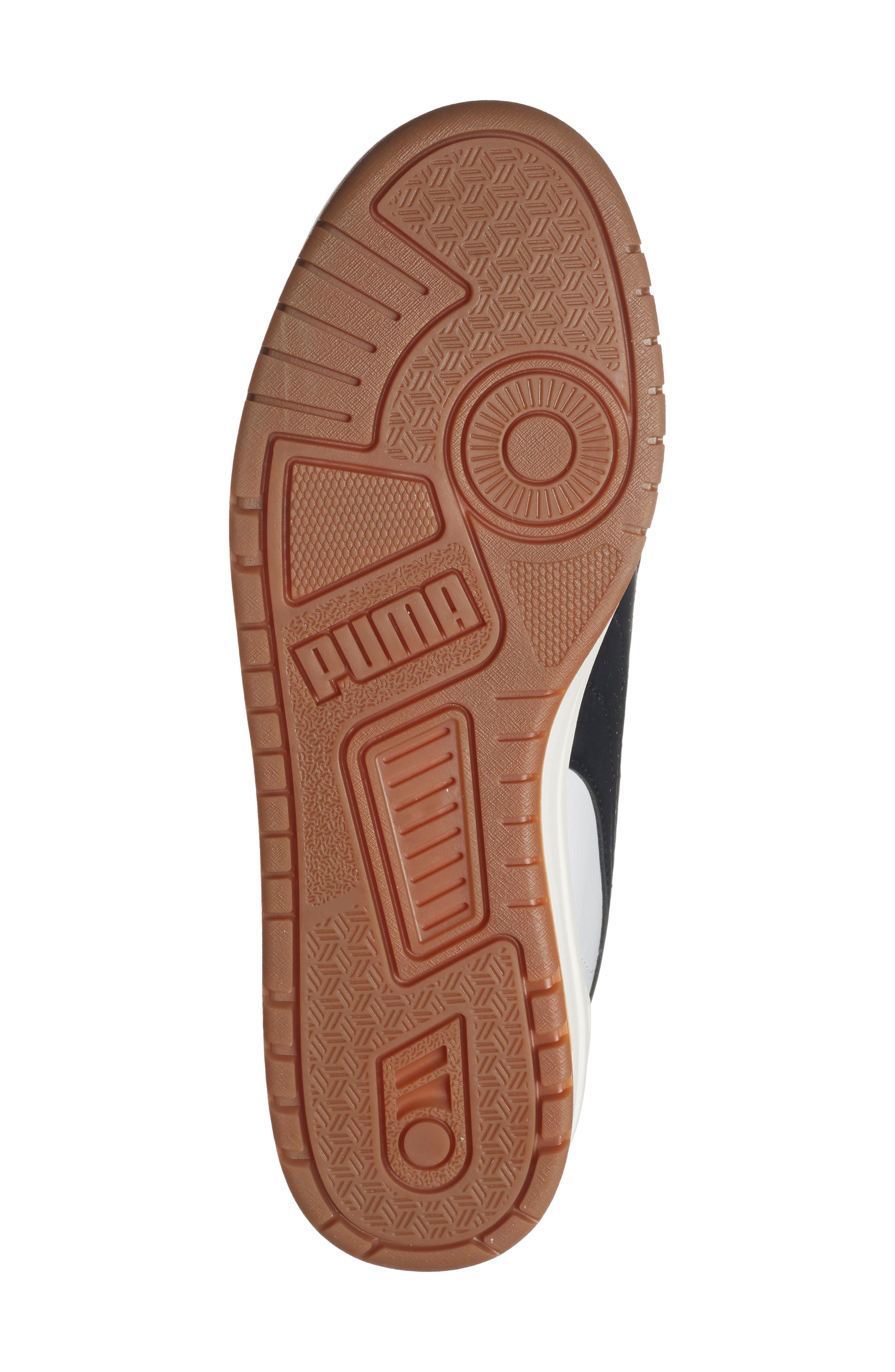 PUMA Shuffle Downtown OG Sneaker, Alternate, color, Puma White/ Puma Black/ Gray