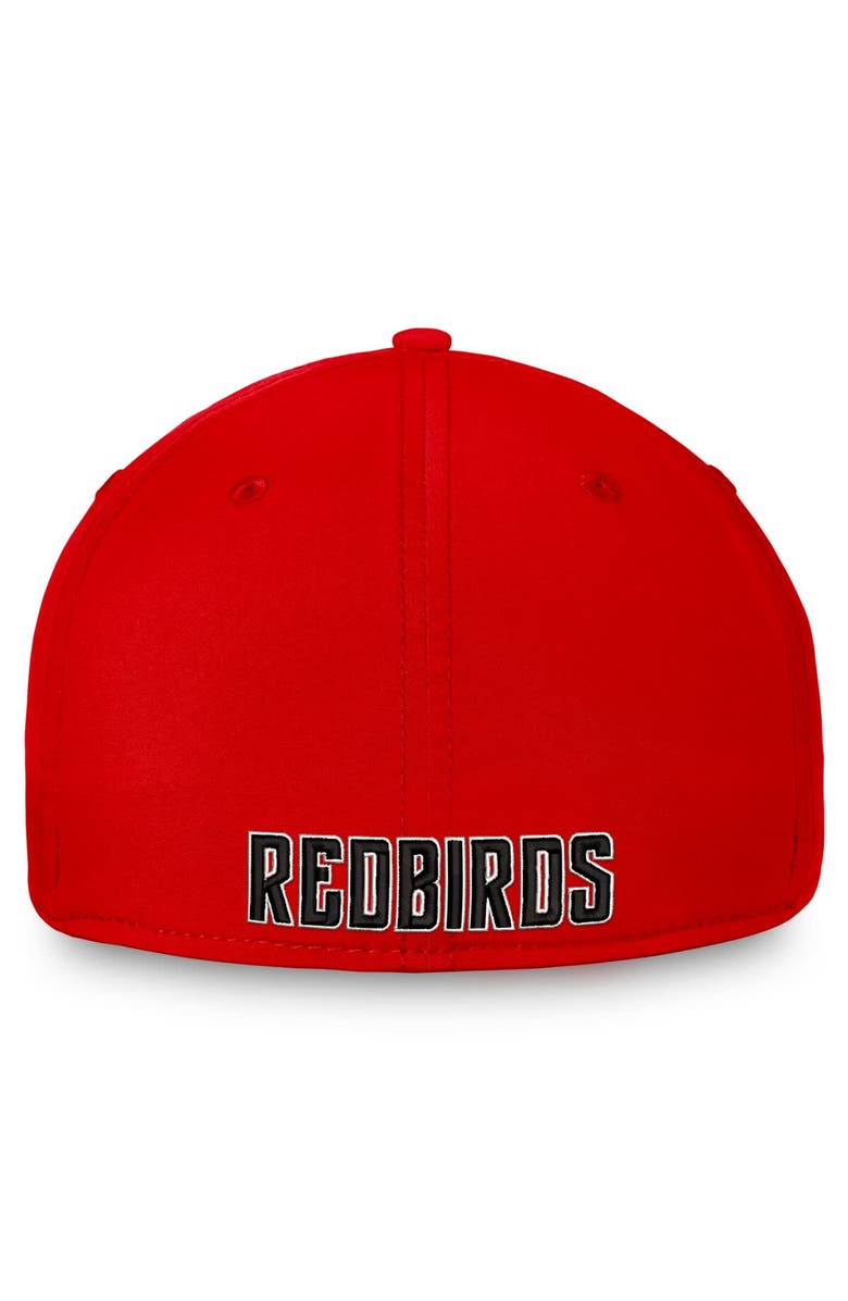 TOP OF THE WORLD Men's Top of the World Red Illinois State Redbirds Reflex Flex Hat, Alternate, color, 