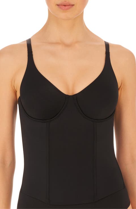 Liquid Tank Bustier