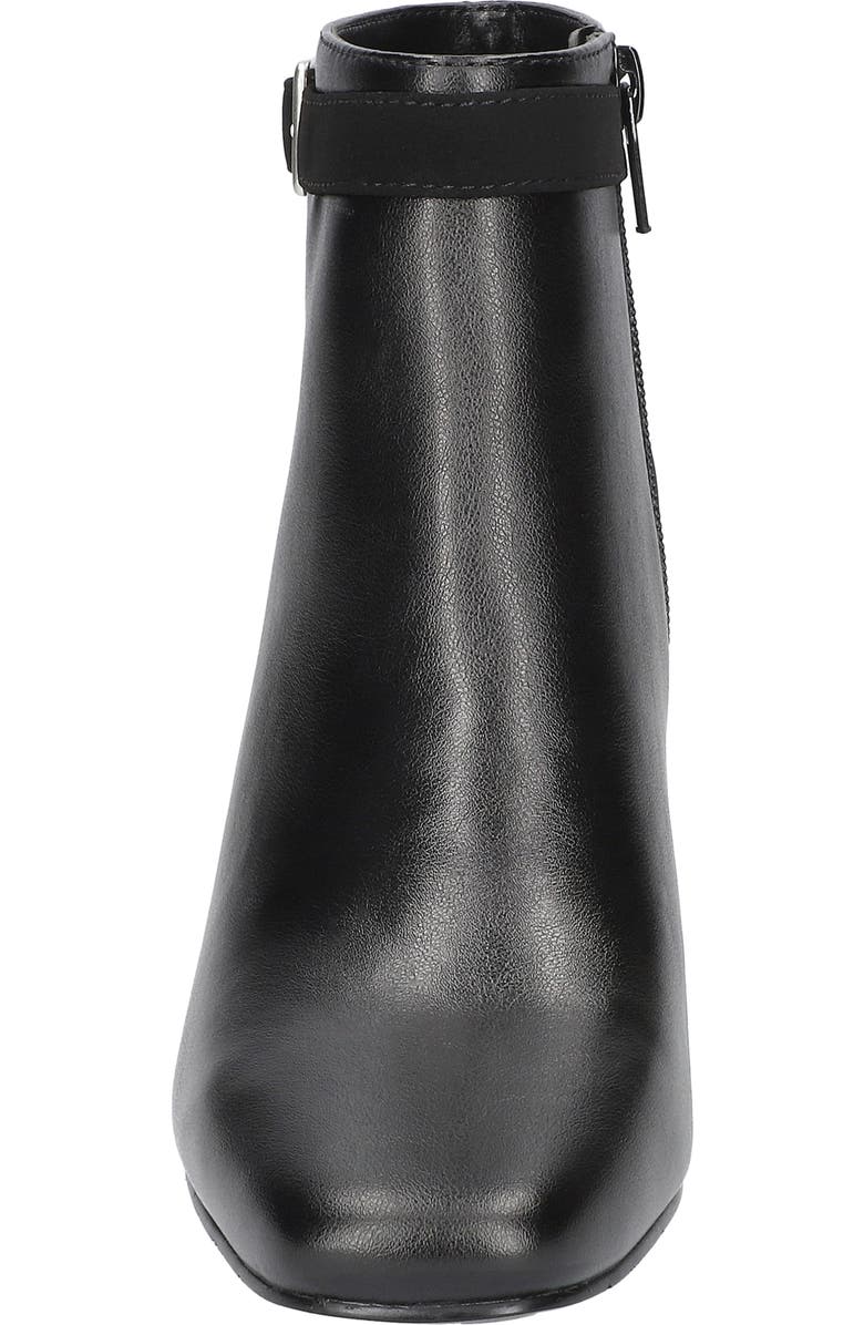 EASY STREET Winnipeg Block Heel Bootie, Alternate, color, Black/ Lamy
