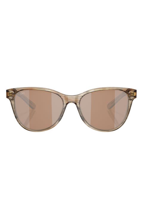 Catherine 57mm Polarized Phantos Sunglasses