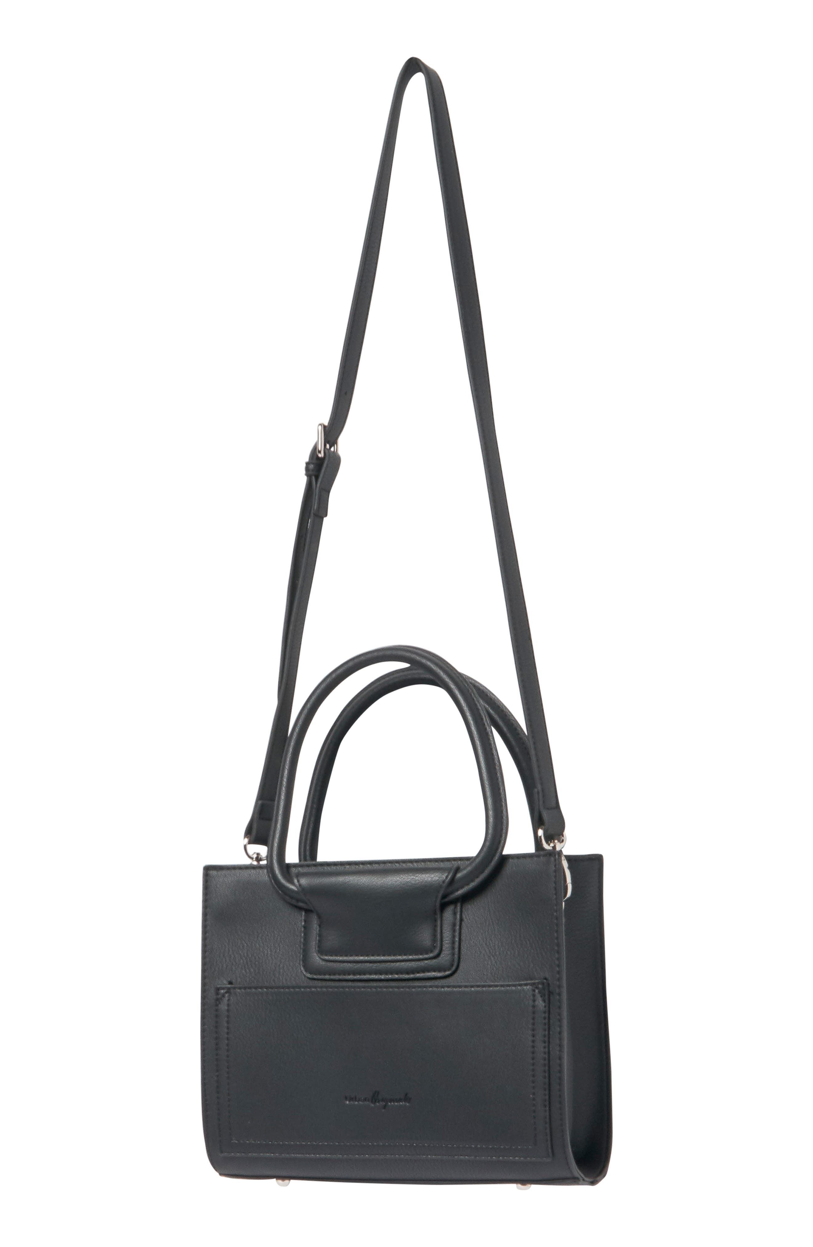 Urban Originals I Need You Vegan Leather Satchel, Alternate, color, 