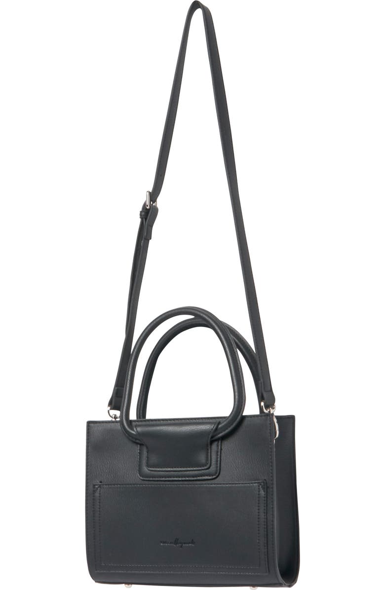 Urban Originals I Need You Vegan Leather Satchel, Alternate, color,