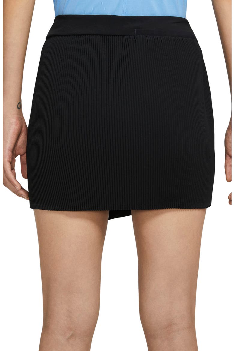 Flex Ace Golf Skort, Alternate, color, BLACK/ BLACK