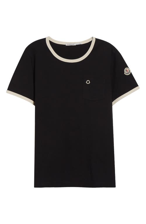 Moncler Ringer T-shirt In Black