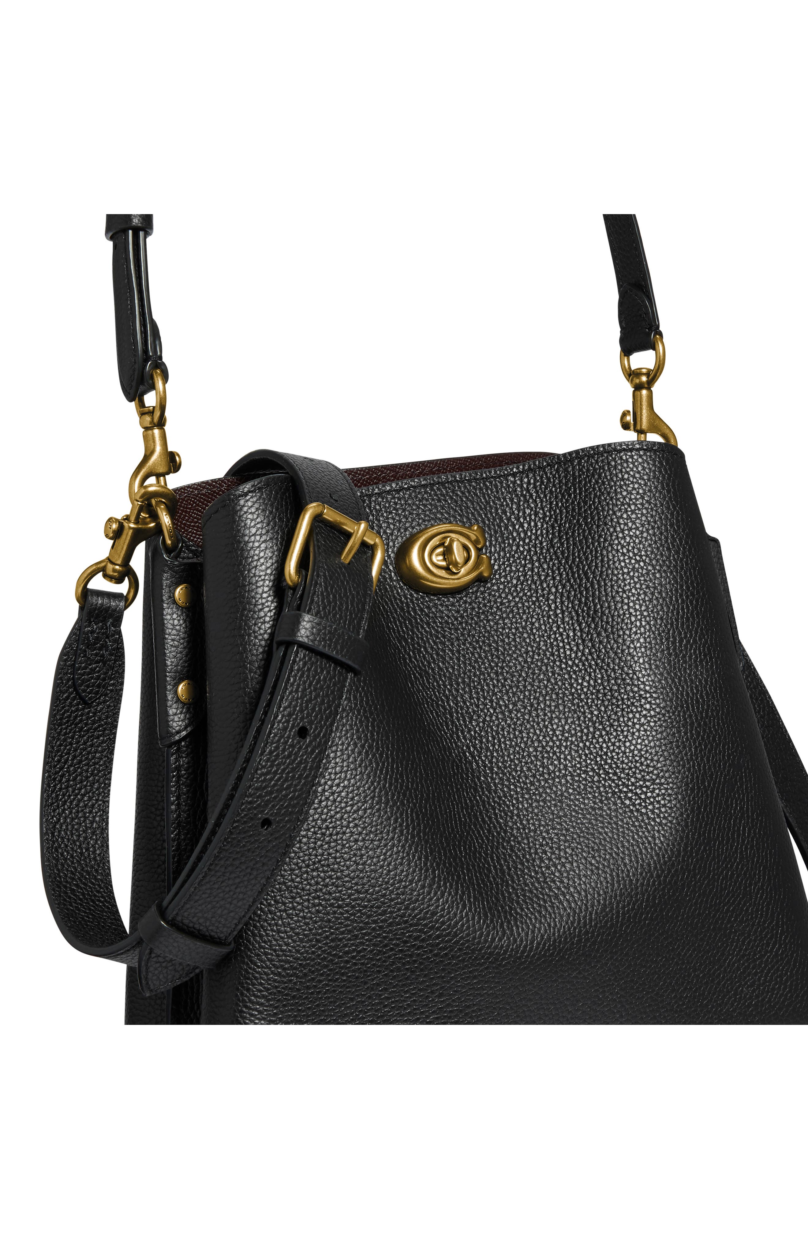 COACH Willow Bucket Bag, Alternate, color, 