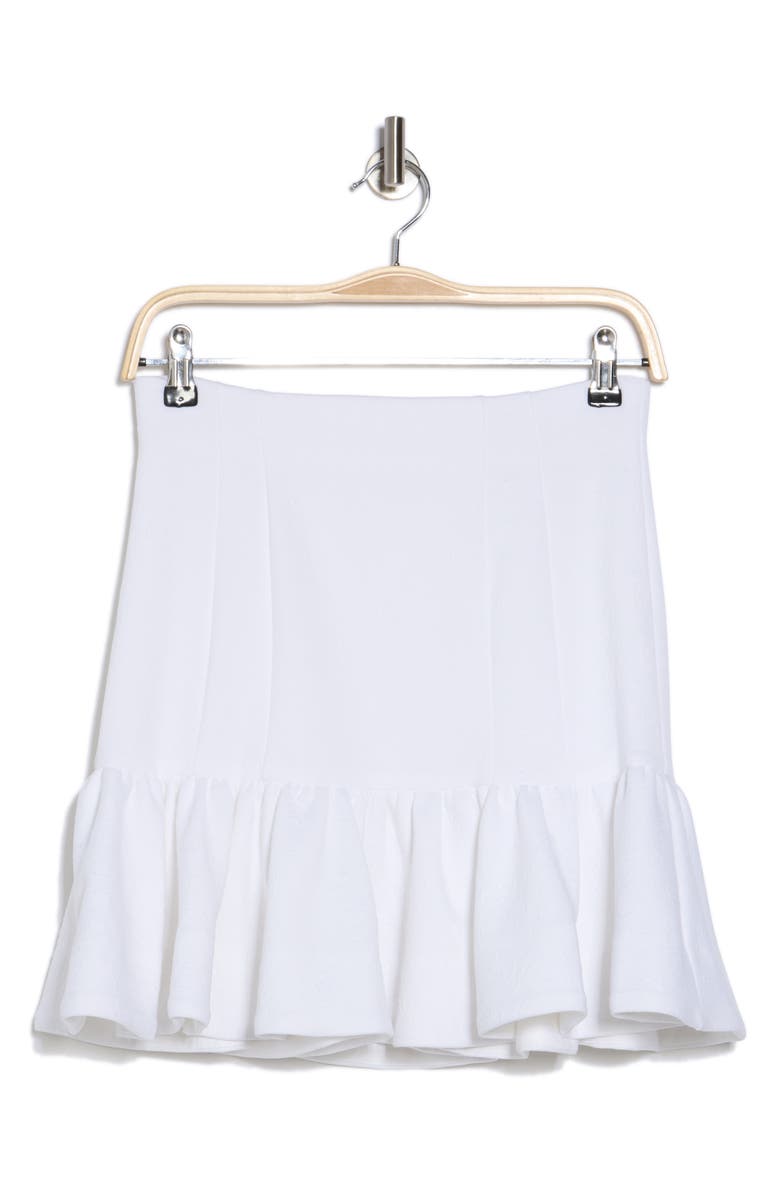 Veronica Beard Kemble Skirt, Alternate, color, White