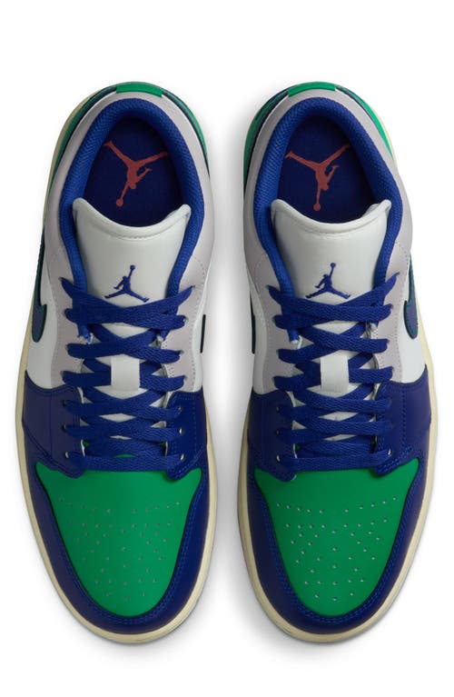 Jordan Air  1 Low Sneaker In Blue