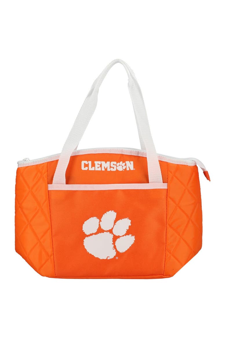 Clemson Tigers Team Can Cooler, Main, color, Orange