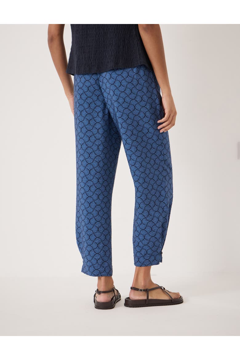 Vrai Air Flow Ankle Grazer Pants, Alternate, color, Seashell Navy