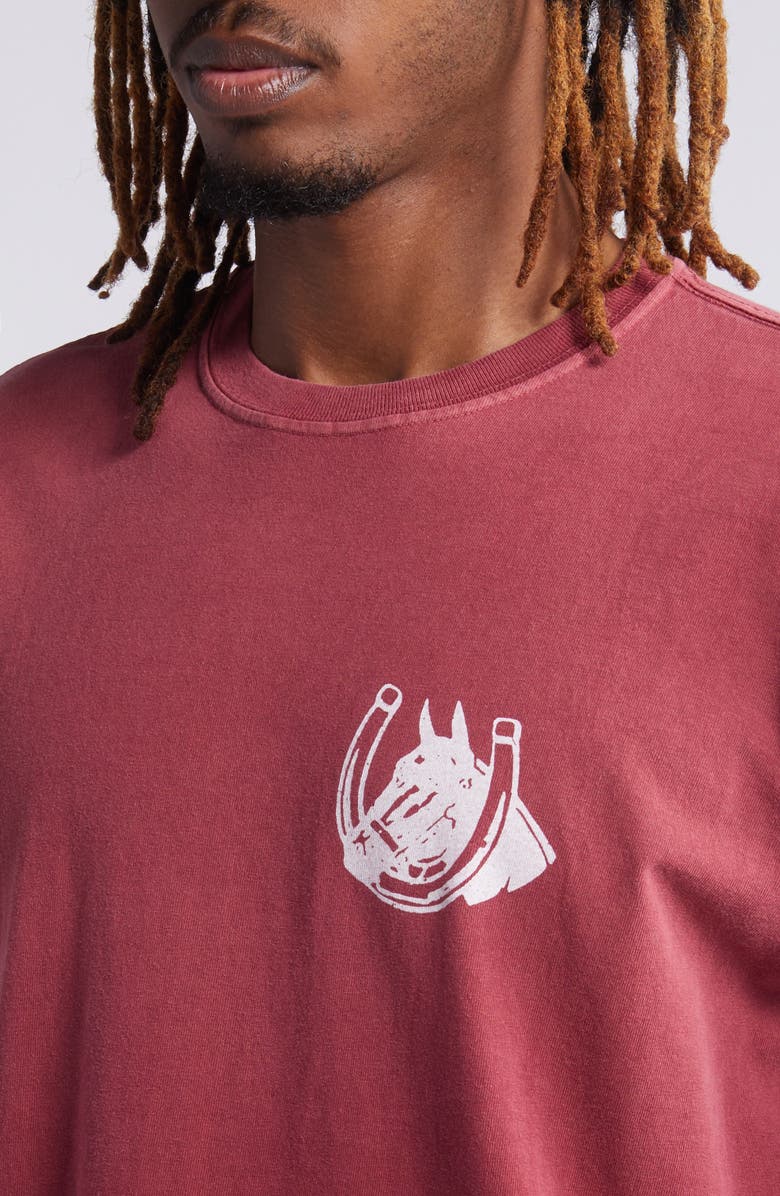 ONE OF THESE DAYS Valley Riders Graphic T-Shirt, Alternate, color, 