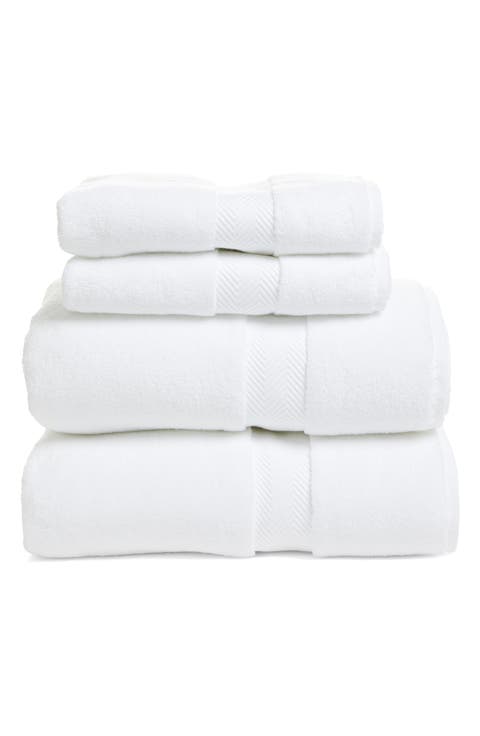 4-Piece Hydrocotton Bath Towel & Hand Towel Set
