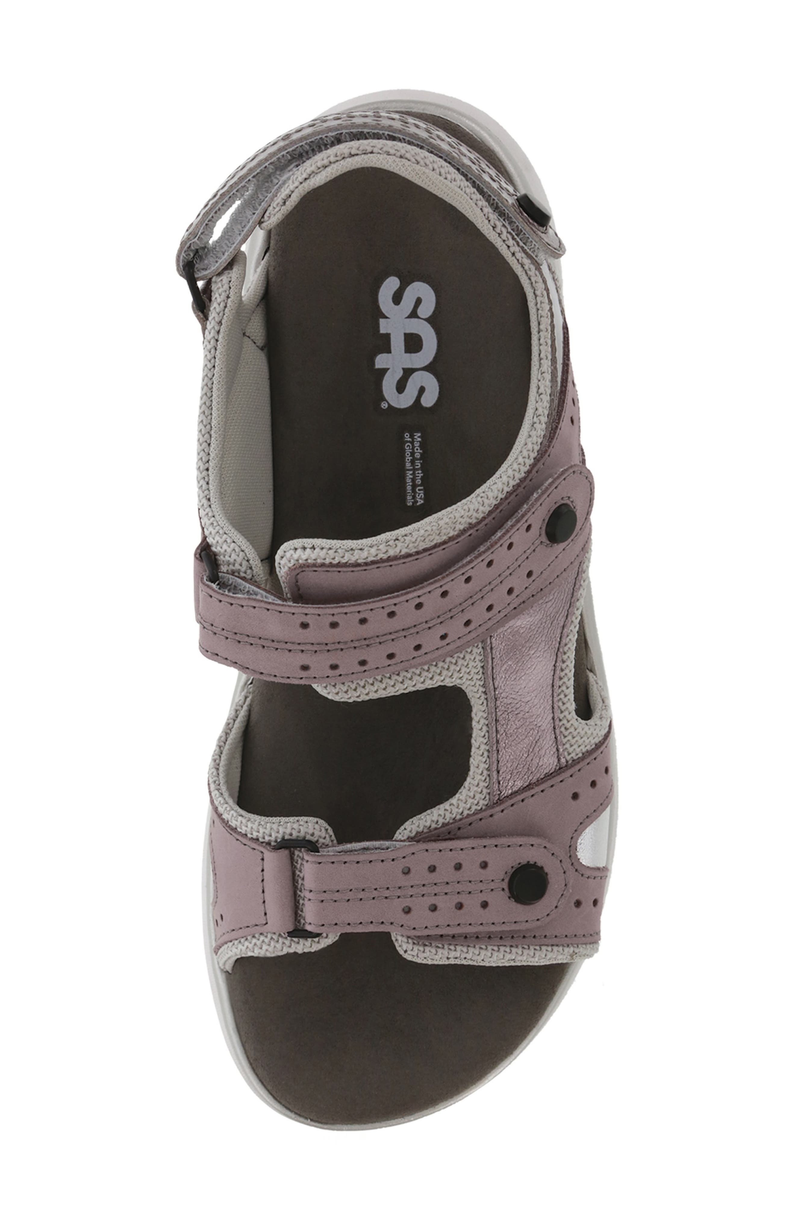 Embark Sandal, Alternate, color, WISTERIA