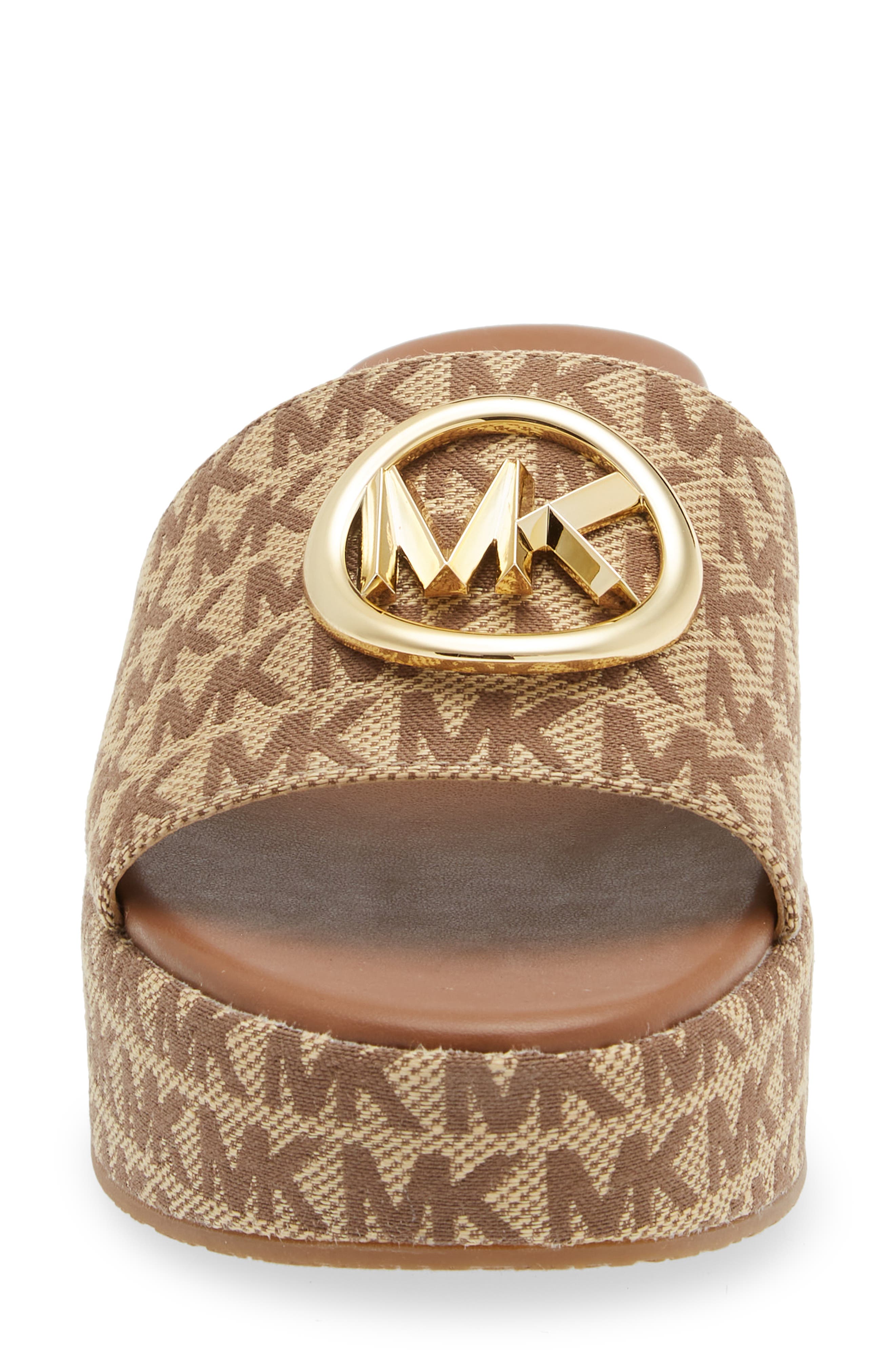 MICHAEL Michael Kors Sadler Wedge Sandal, Alternate, color, 