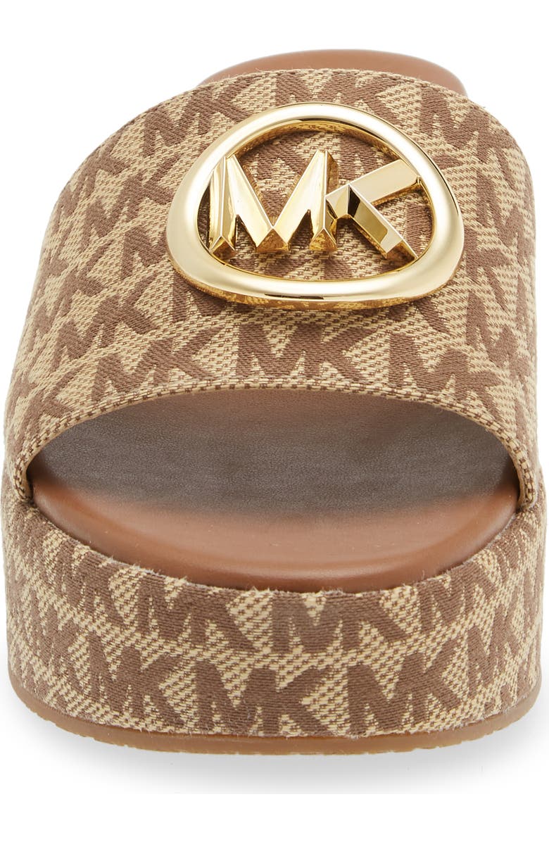 MICHAEL Michael Kors Sadler Wedge Sandal, Alternate, color,