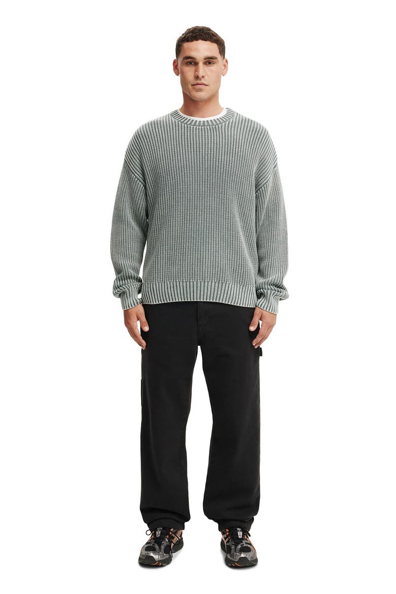 Men's Baggy Worker Pant, Alternate, color, Black