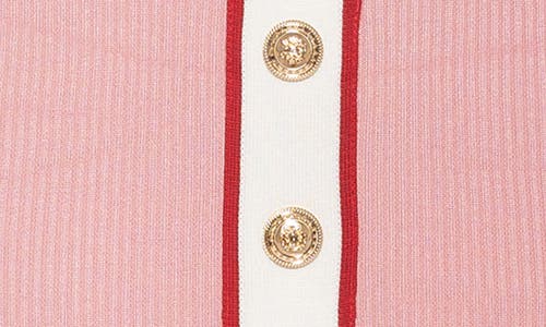 Alexia Admor Otto Knit Dress In Pink