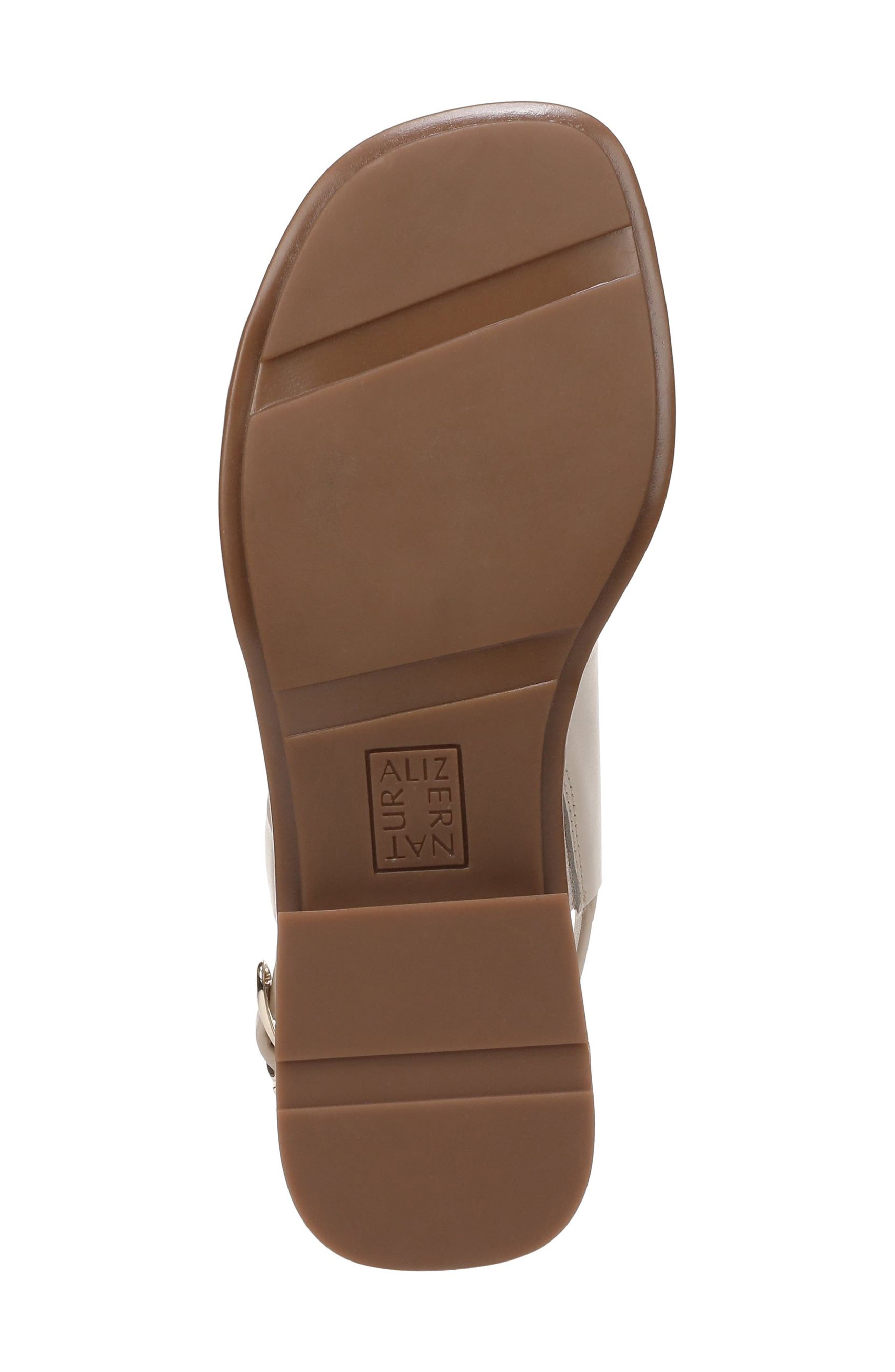 Brie Sandal, Alternate, color, IVORY MIST LEATHER
