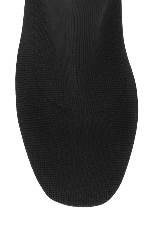 Mia Bronwen Pull On Boot In Black