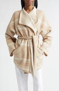 Isabel Marant Étoile Brea Virgin Wool Blend Topper