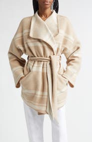 Isabel Marant Étoile Brea Virgin Wool Blend Topper