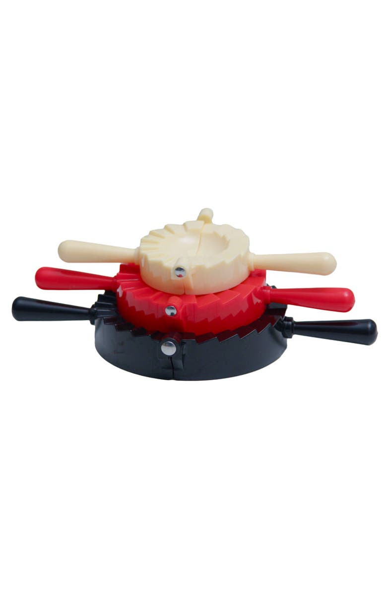 JOYCE CHEN Dumpling Press, 3 Piece Set, Main, color, Beige, Red, Black