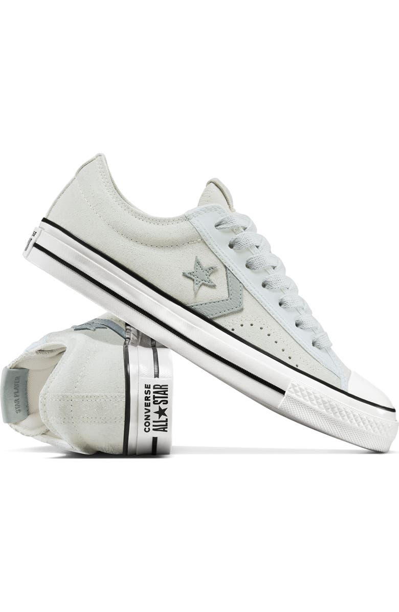 Converse Chuck Taylor<sup>®</sup> All Star<sup>®</sup> Player 76 Mid Top Sneaker, Alternate, color, Grey/ Grey Area