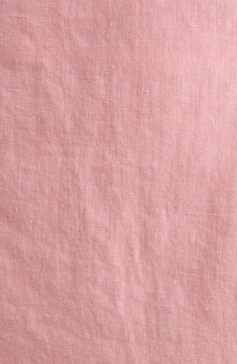 Sophie Rue Marja Strapless Linen Dress, Alternate, color, 