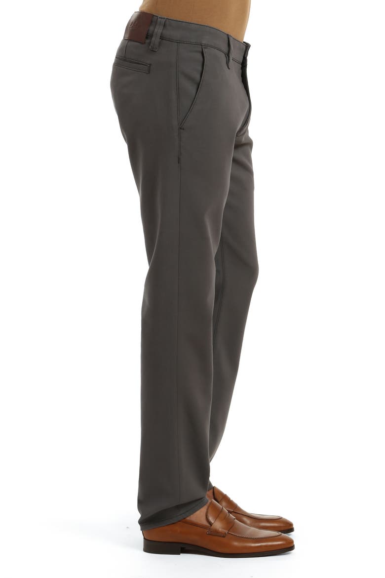 Verona Slim Fit Chino Pants, Alternate, color, IRON