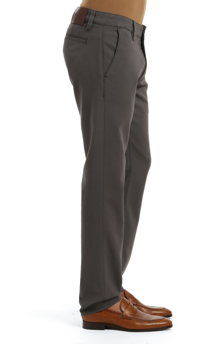 34 Heritage Verona Slim Fit Chino Pants, Alternate, color, Iron
