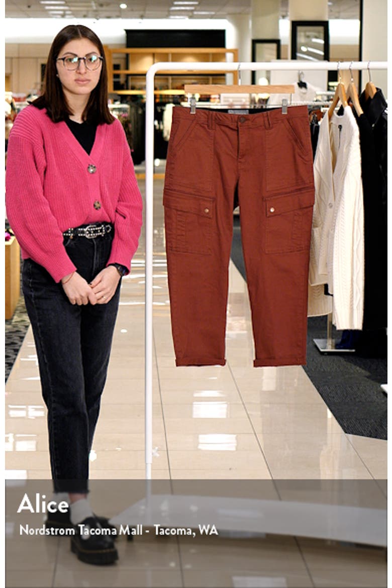 'Ab'Solution Utility Pants (Nordstrom Exclusive) video
