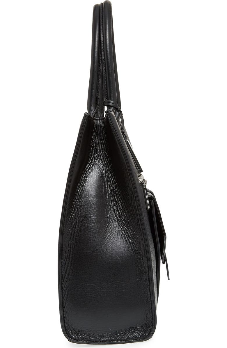 Halogen<sup>®</sup> 'Belltown' Leather Tote, Alternate, color,