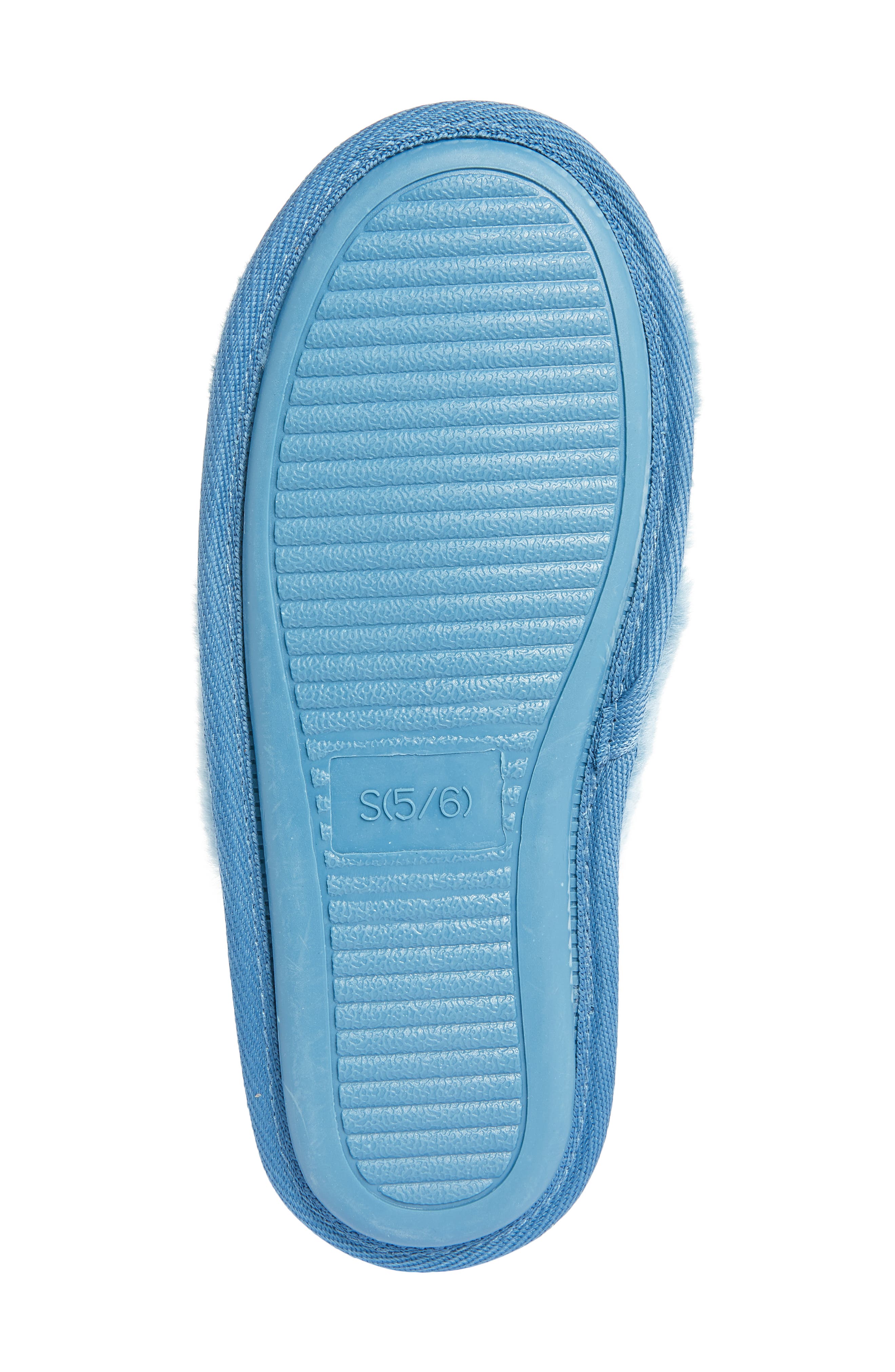 Flora Nikrooz Victoria Faux Fur Slipper, Alternate, color, 