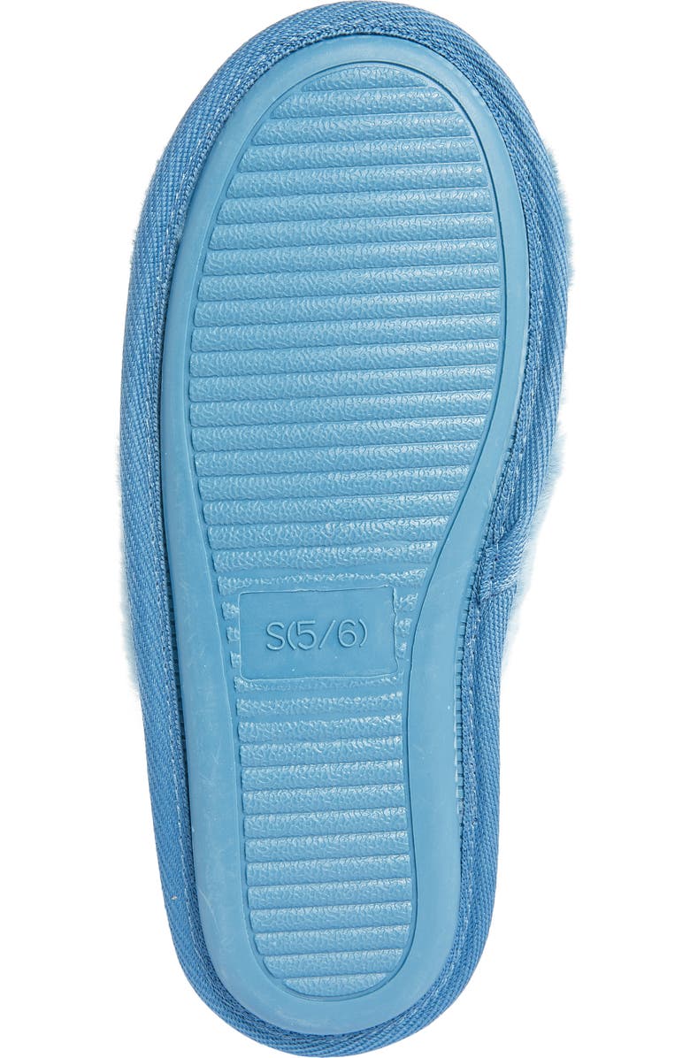 Flora Nikrooz Victoria Faux Fur Slipper, Alternate, color,