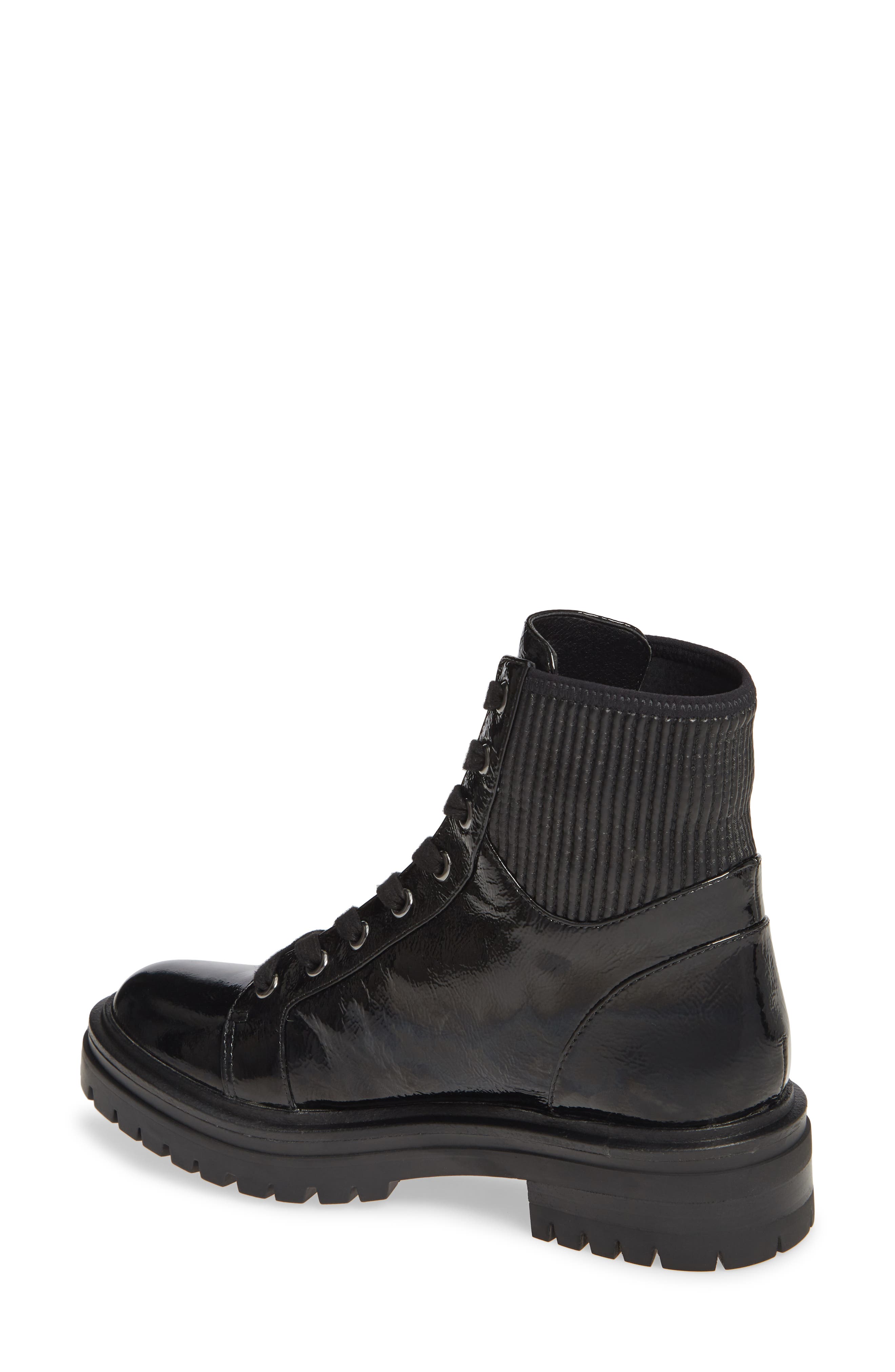 Rhode Waterproof Bootie, Alternate, color, BLACK PATENT