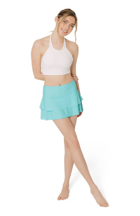 Women's Reversible Halter Swim Top - UPF 50+