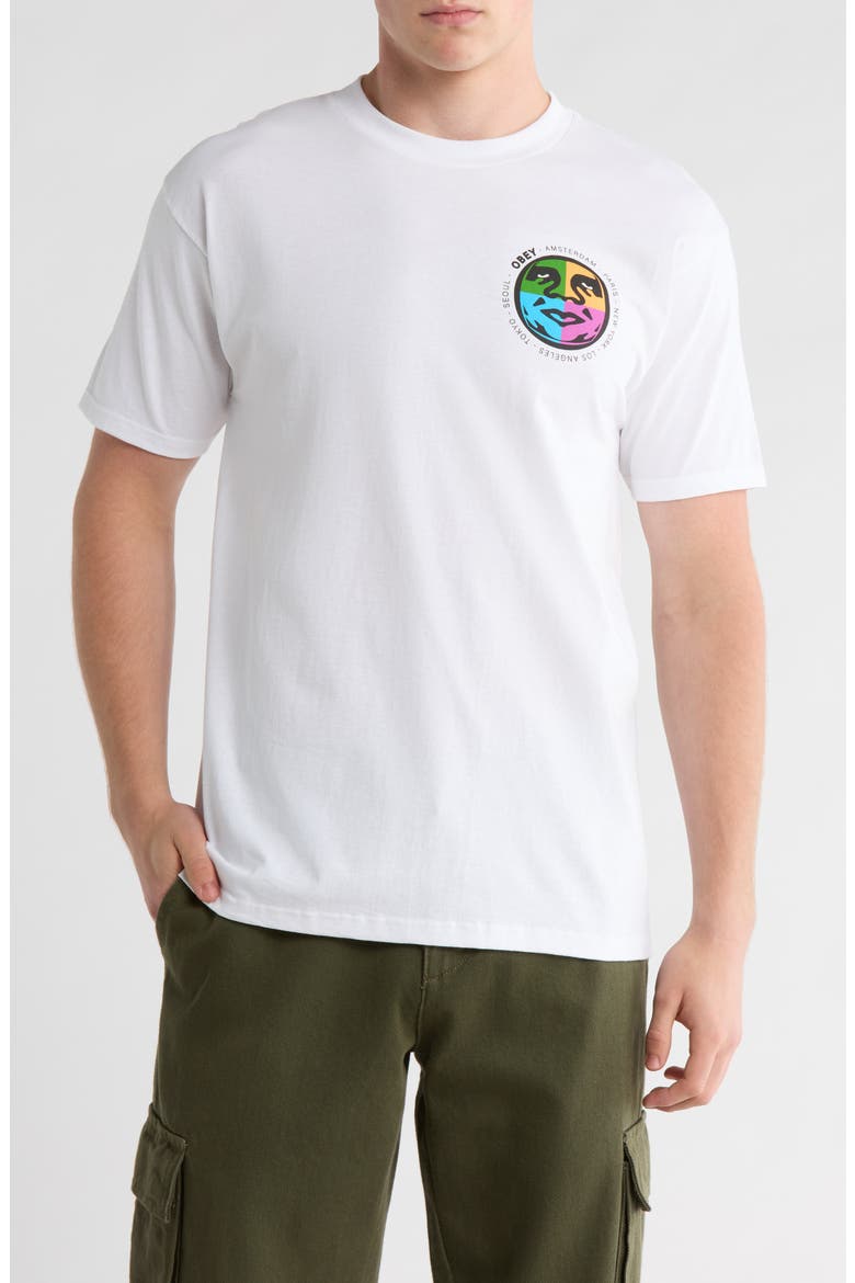 City Built Cotton Graphic T-Shirt, Main, color, WHITE