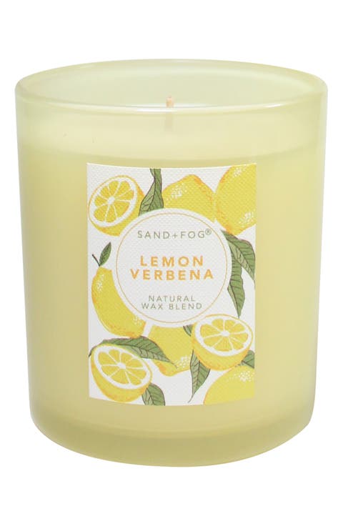 Scented Glass Jar Candle