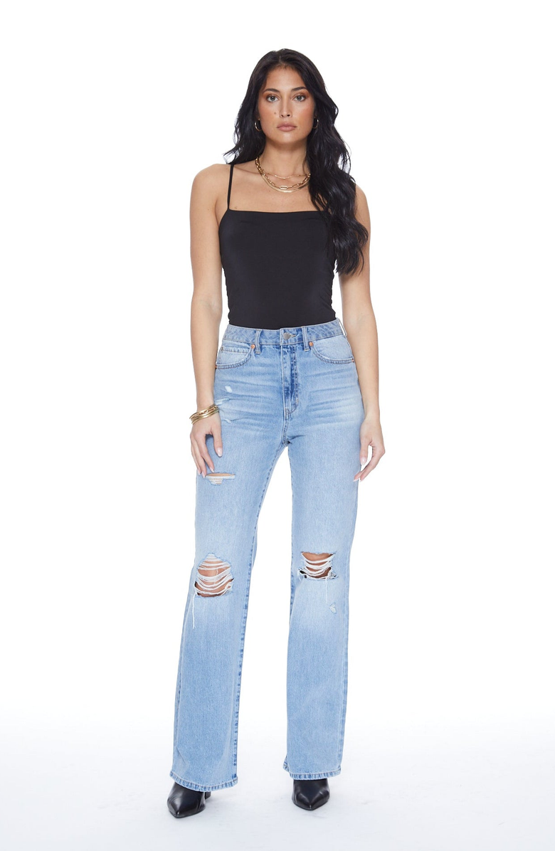 BLUE REVIVAL Flex Back Skyscraper Jeans, Alternate, color, Athens