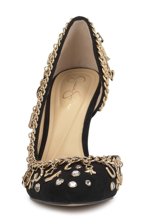 Jessica Simpson Palias Half D'orsay Pump In Black