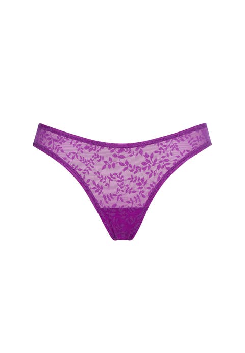 The Bikini (Botanical Lace)