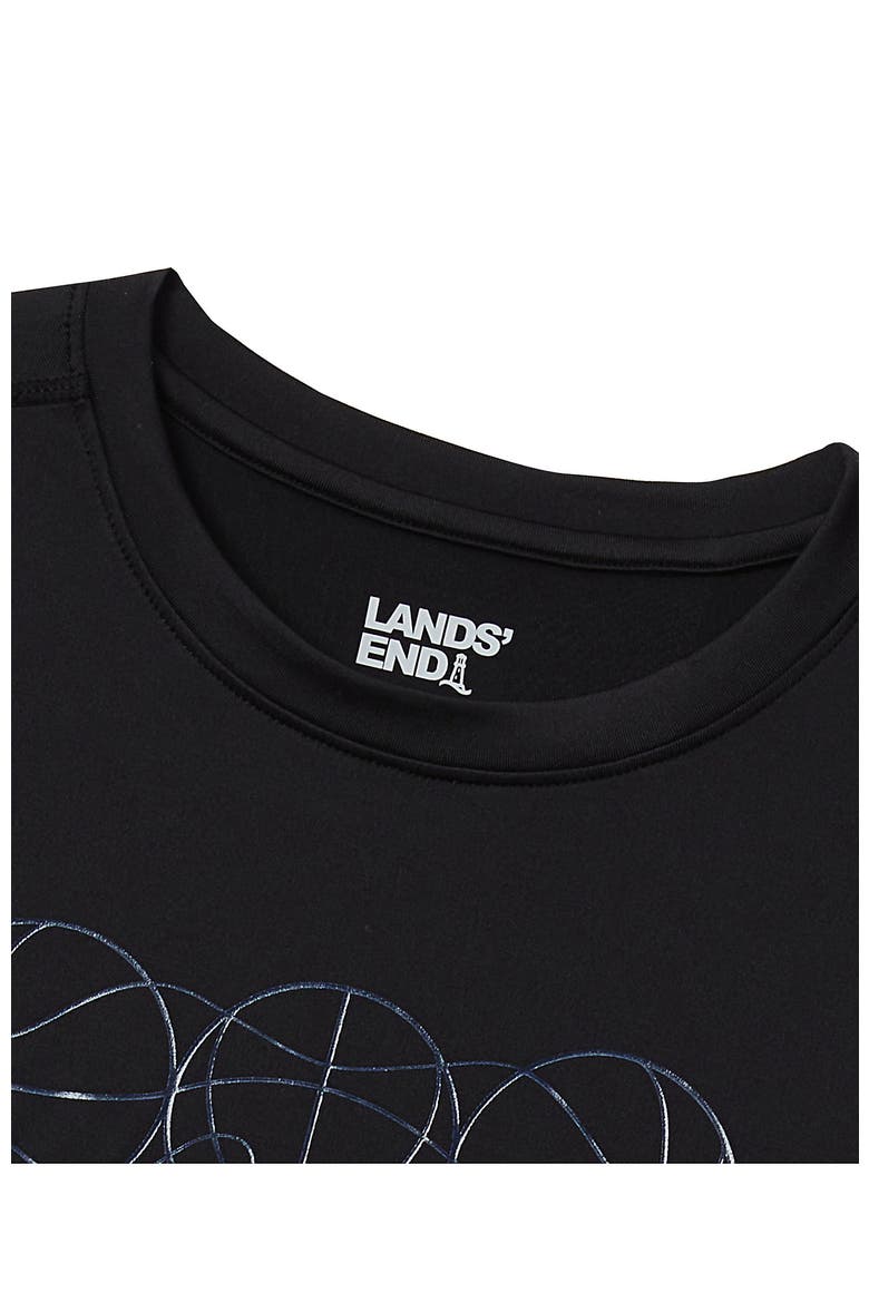 Boys Active Long Sleeve Graphic Tee, Alternate, color, Basketball/Black
