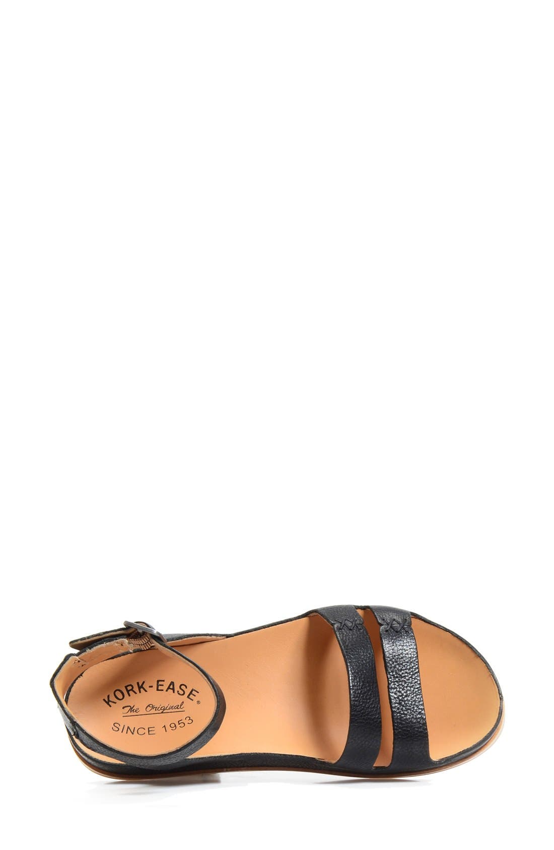 Kork-Ease<sup>®</sup> 'Audrina' Ankle Strap Sandal, Alternate, color, 