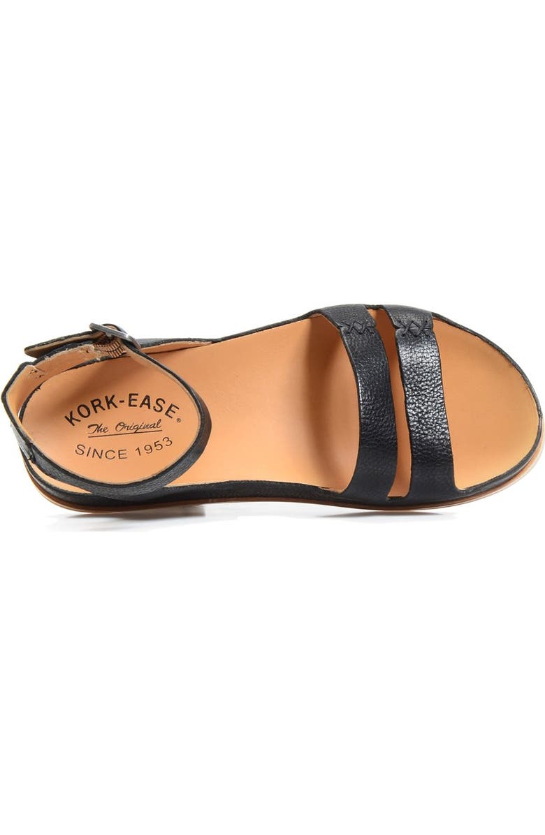 Kork-Ease<sup>®</sup> 'Audrina' Ankle Strap Sandal, Alternate, color,