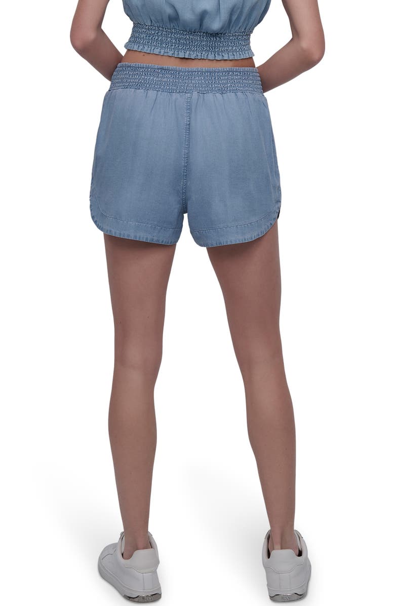 DKNY Jeans Garment Dyed Shorts, Alternate, color,