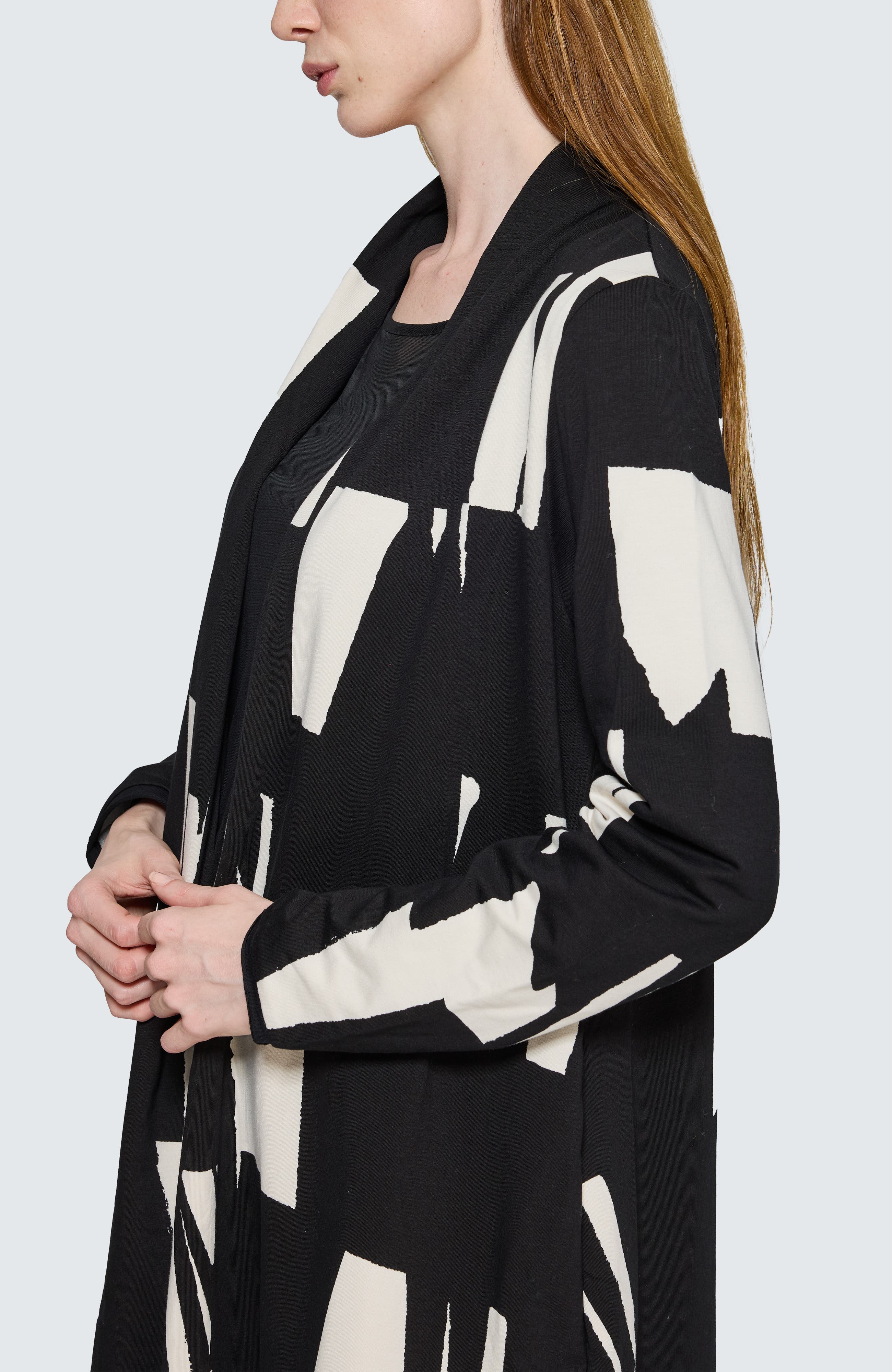 Aqualina Printed Jersey Duster - image 4